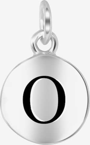 Pendentif Lucardi en argent : devant