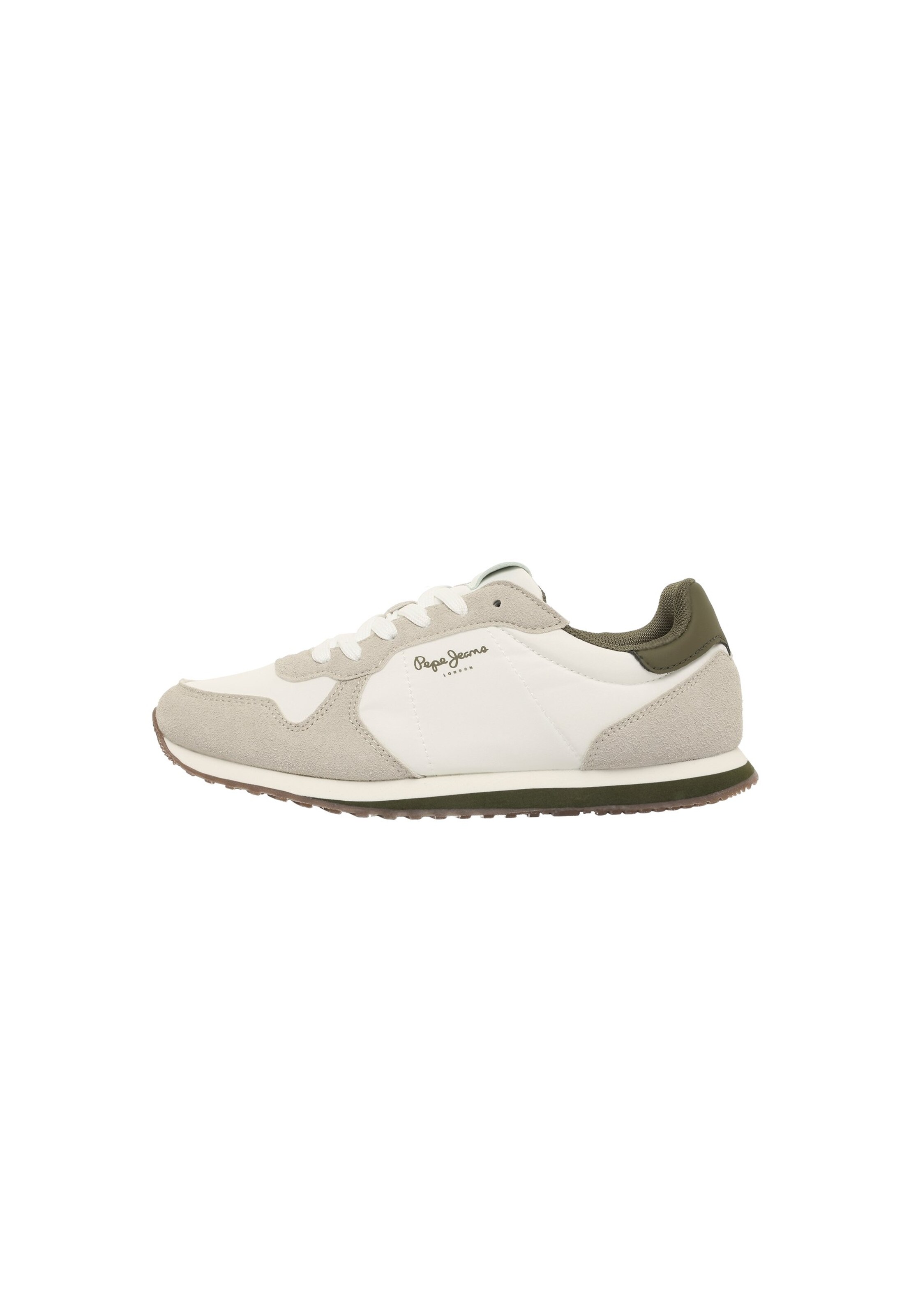 Pepe Jeans Platform trainers 'NALA' in White: front