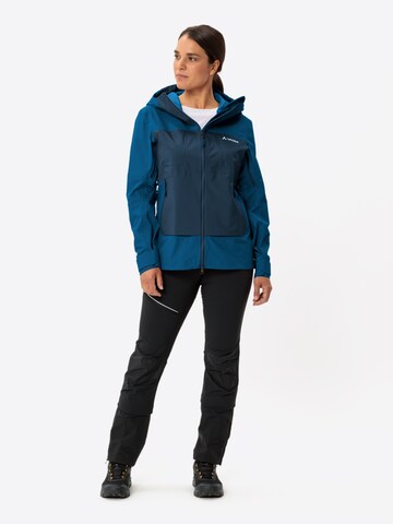 VAUDE Outdoor jacket 'Croz Alpine' in Blue