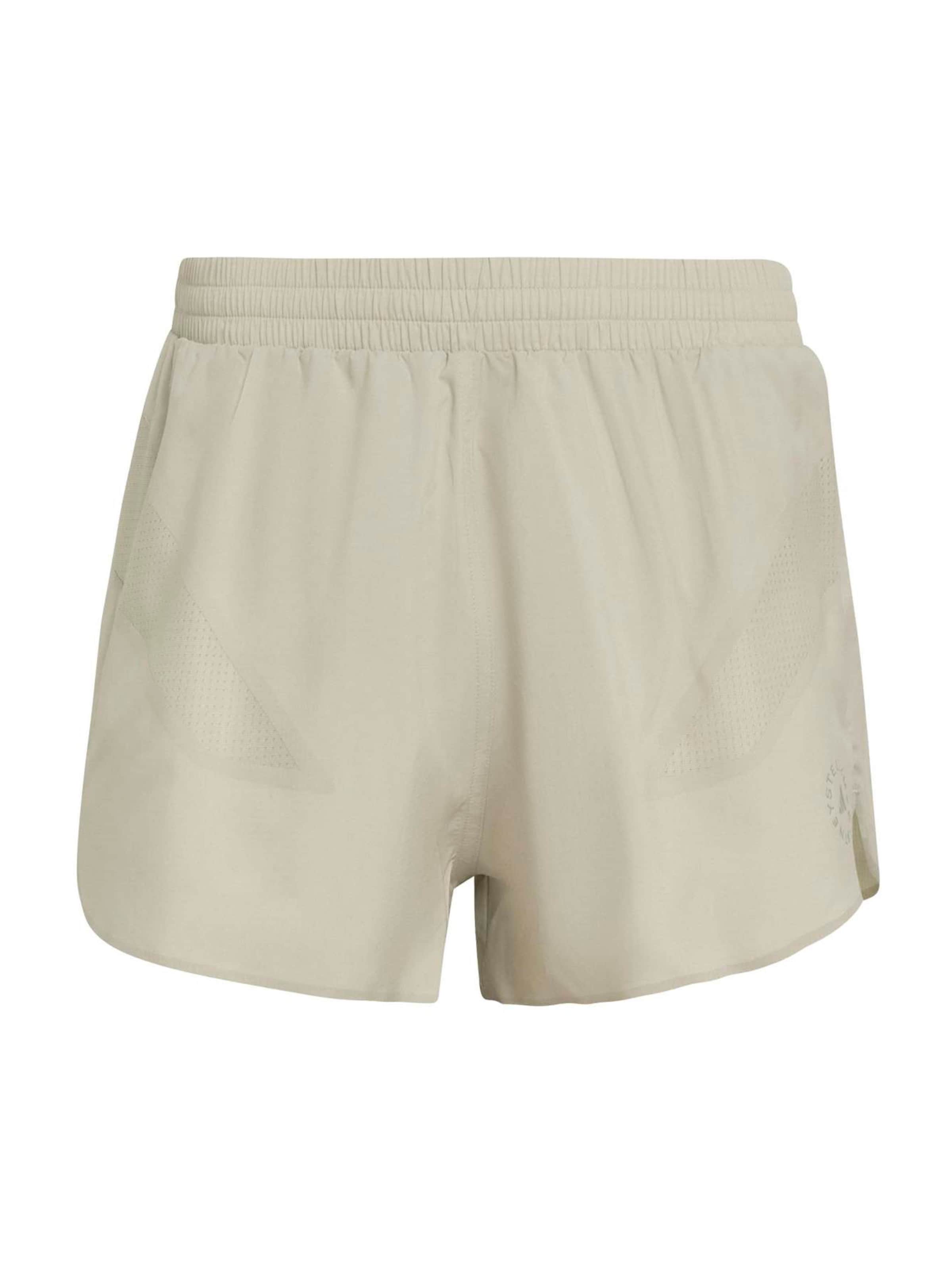 Loosefit Pantaloni sportivi di ADIDAS BY STELLA MCCARTNEY in beige: frontale