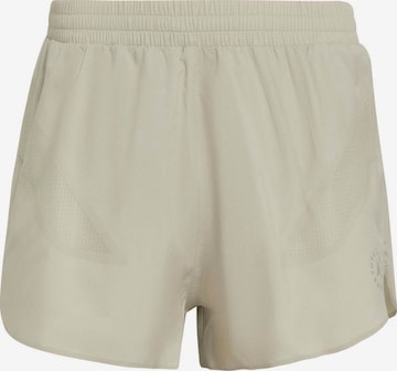 ADIDAS BY STELLA MCCARTNEY - Loosefit Pantalón deportivo en beige: frente