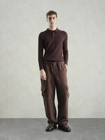 Giesto Sweater in Brown: front
