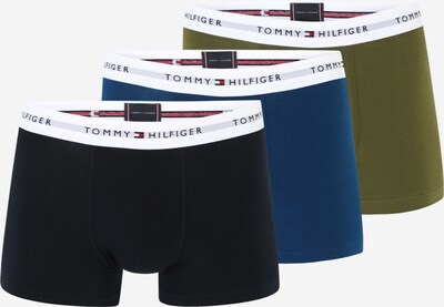 Boxer 'Essential' Tommy Hilfiger Underwear di colore marino / blu scuro / oliva / bianco, Visualizzazione prodotti