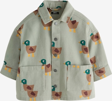 Coupe regular Veste mi-saison Next en vert : devant