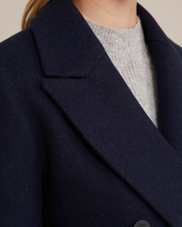 WE Fashion Winter coat in Blue