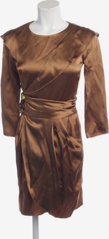 Emporio Armani Dress in M in Brown: front