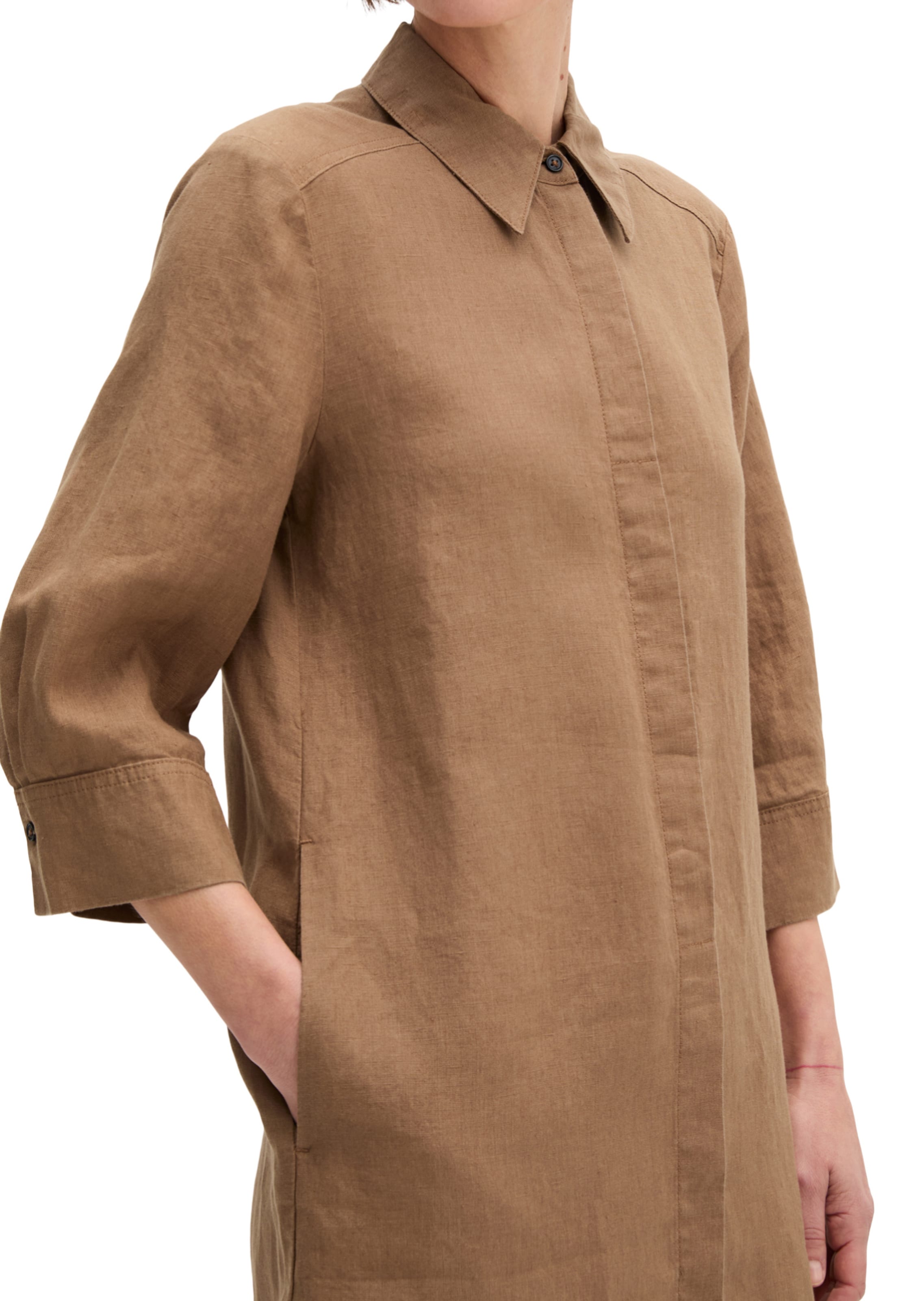 Marc O'Polo Blousejurk in Bruin