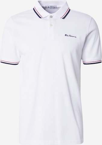 Ben Sherman Футболка в Белый: спереди