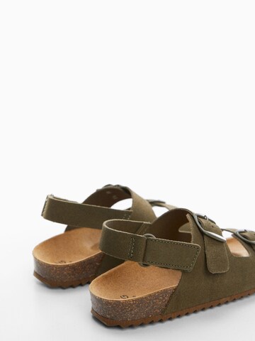 MANGO KIDS Sandals & Slippers 'Carlo' in Green