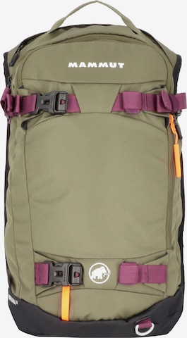 MAMMUT Sports Backpack 'Nirvana' in Green: front