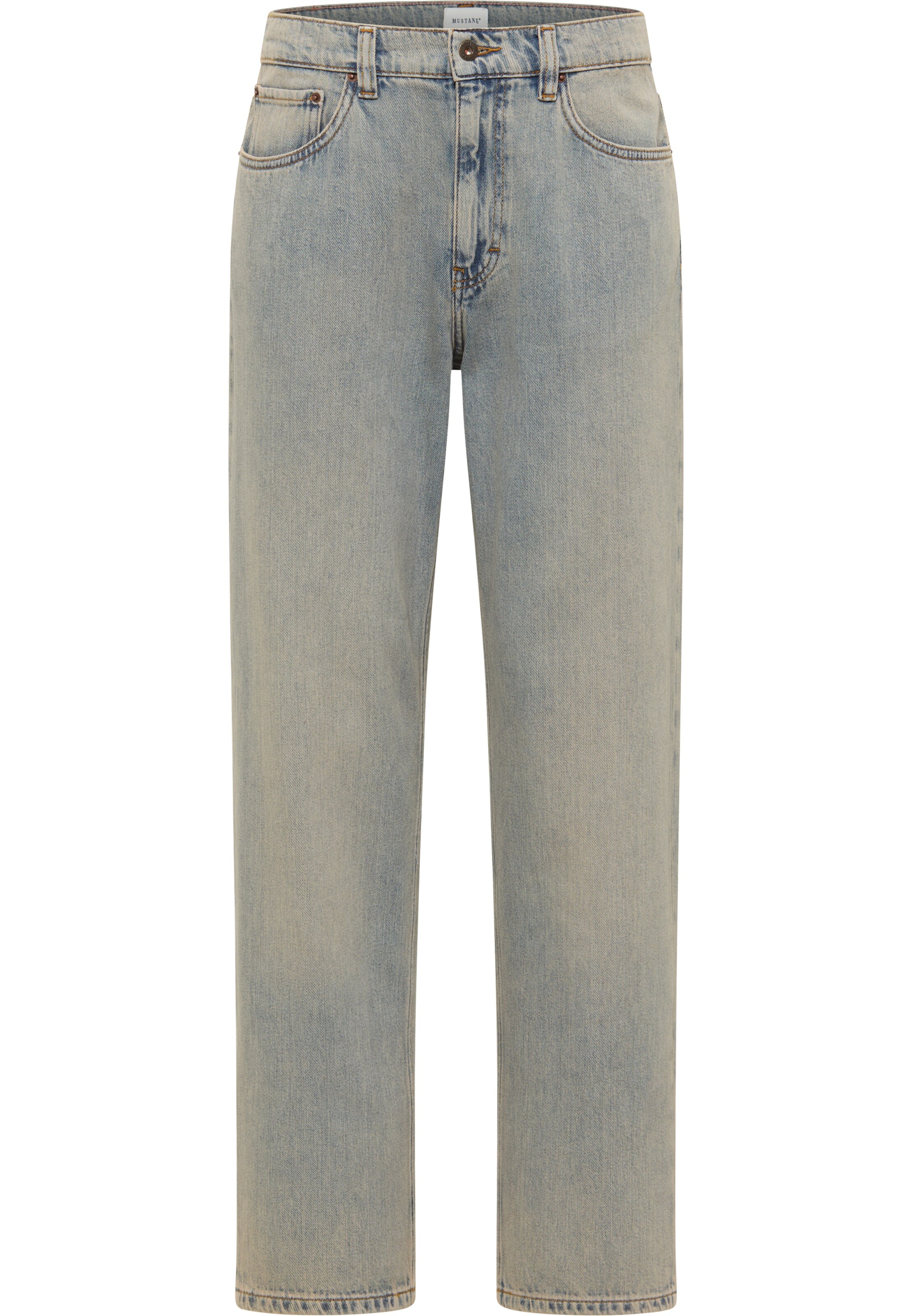 MUSTANG Loosefit Jeans 'Jeff' in Blau: Vorderseite