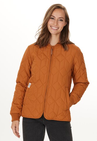 Weather Report Steppjacke 'Piper' in Orange: predná strana