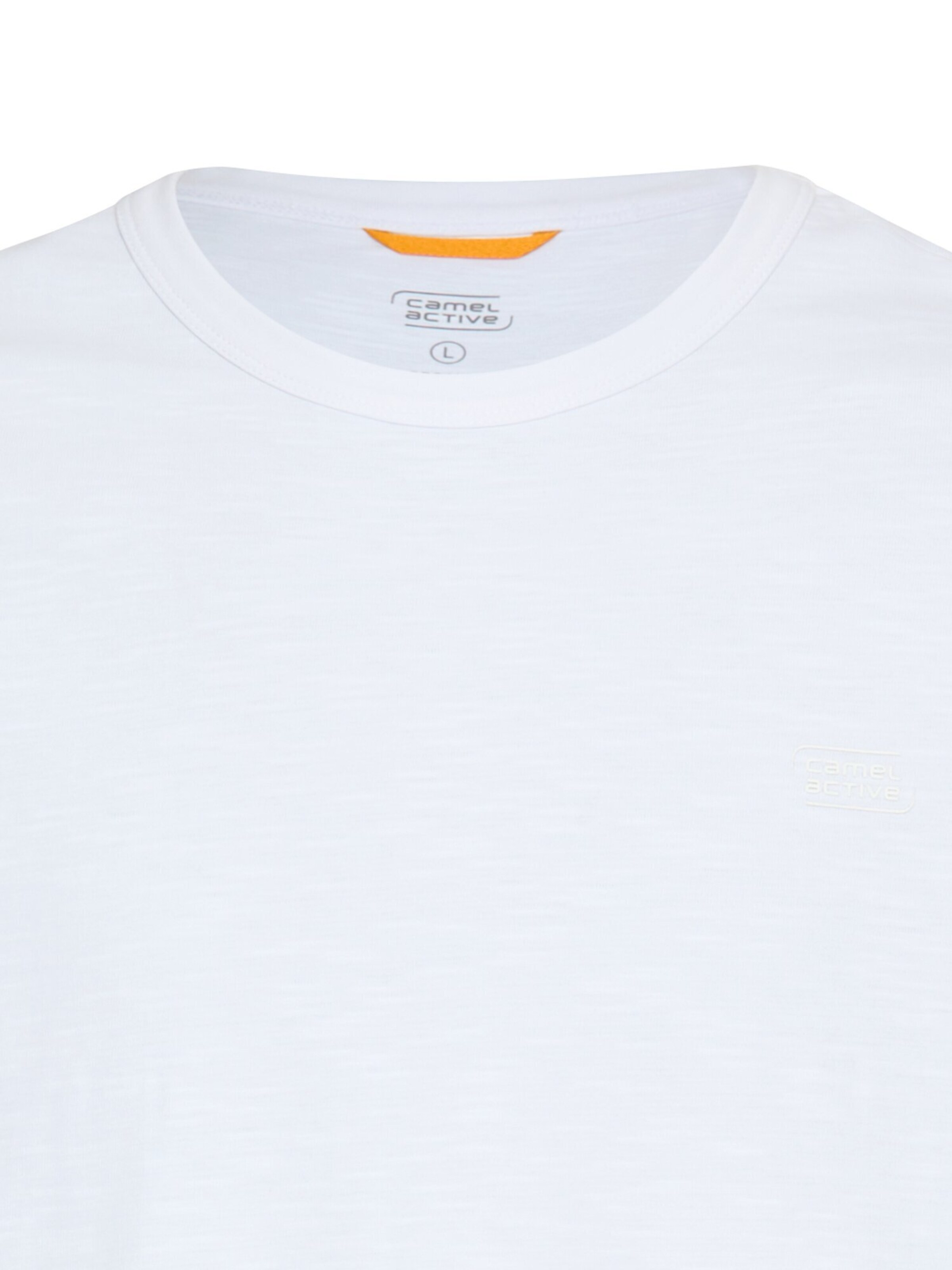 CAMEL ACTIVE Shirt in White
