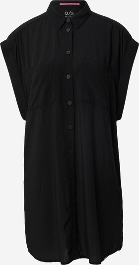 Q/S by s.Oliver Bluse in schwarz, Produktansicht