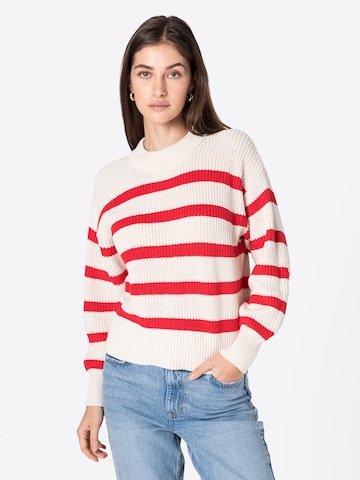 Part Two Sweater 'Reta' in White: front