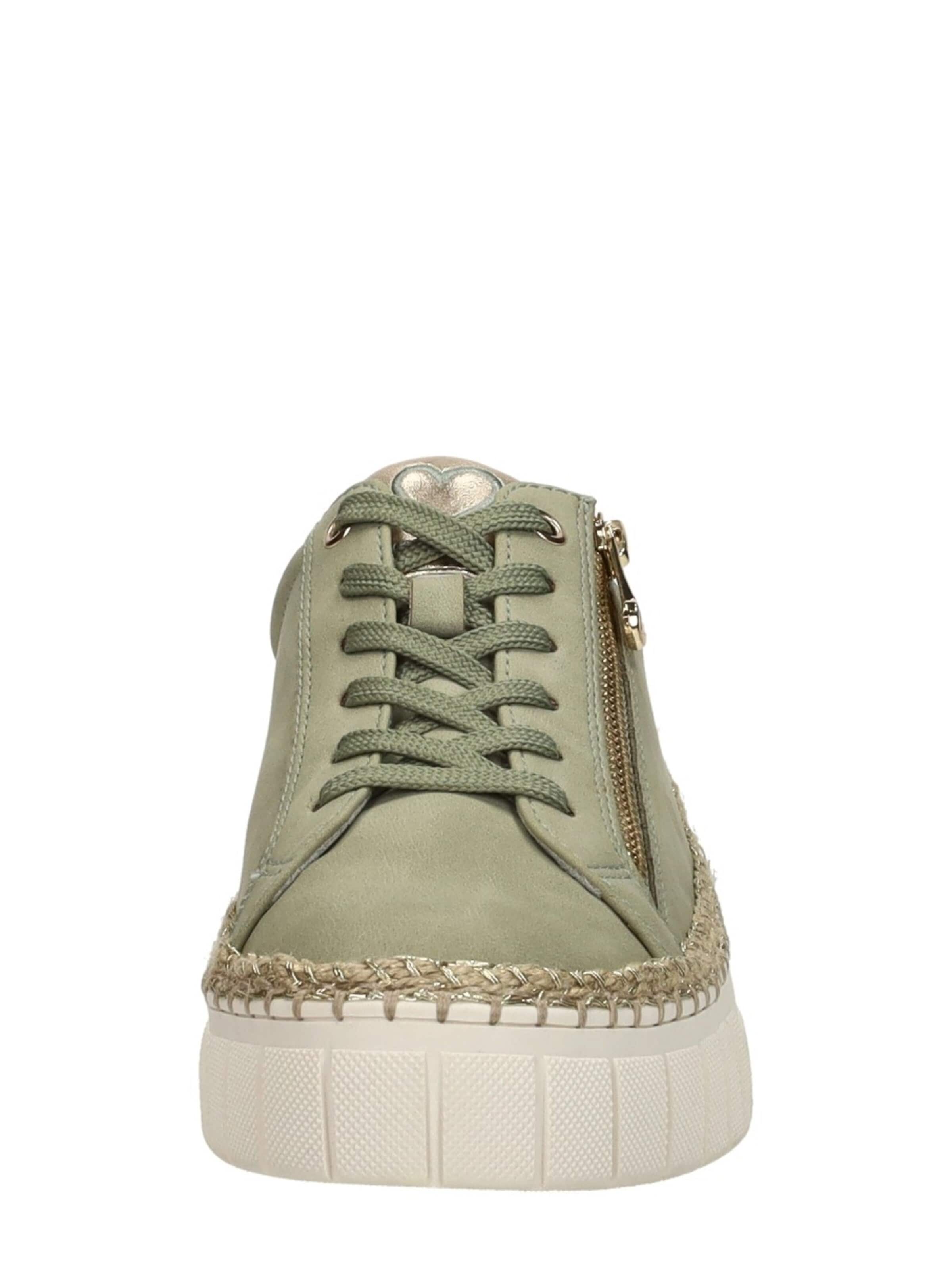 MARCO TOZZI Sneakers laag 'Sneakers Laag' in Groen