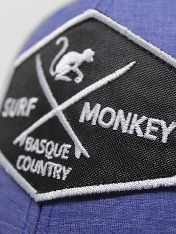 Surf Monkey - Gorra deportiva en azul
