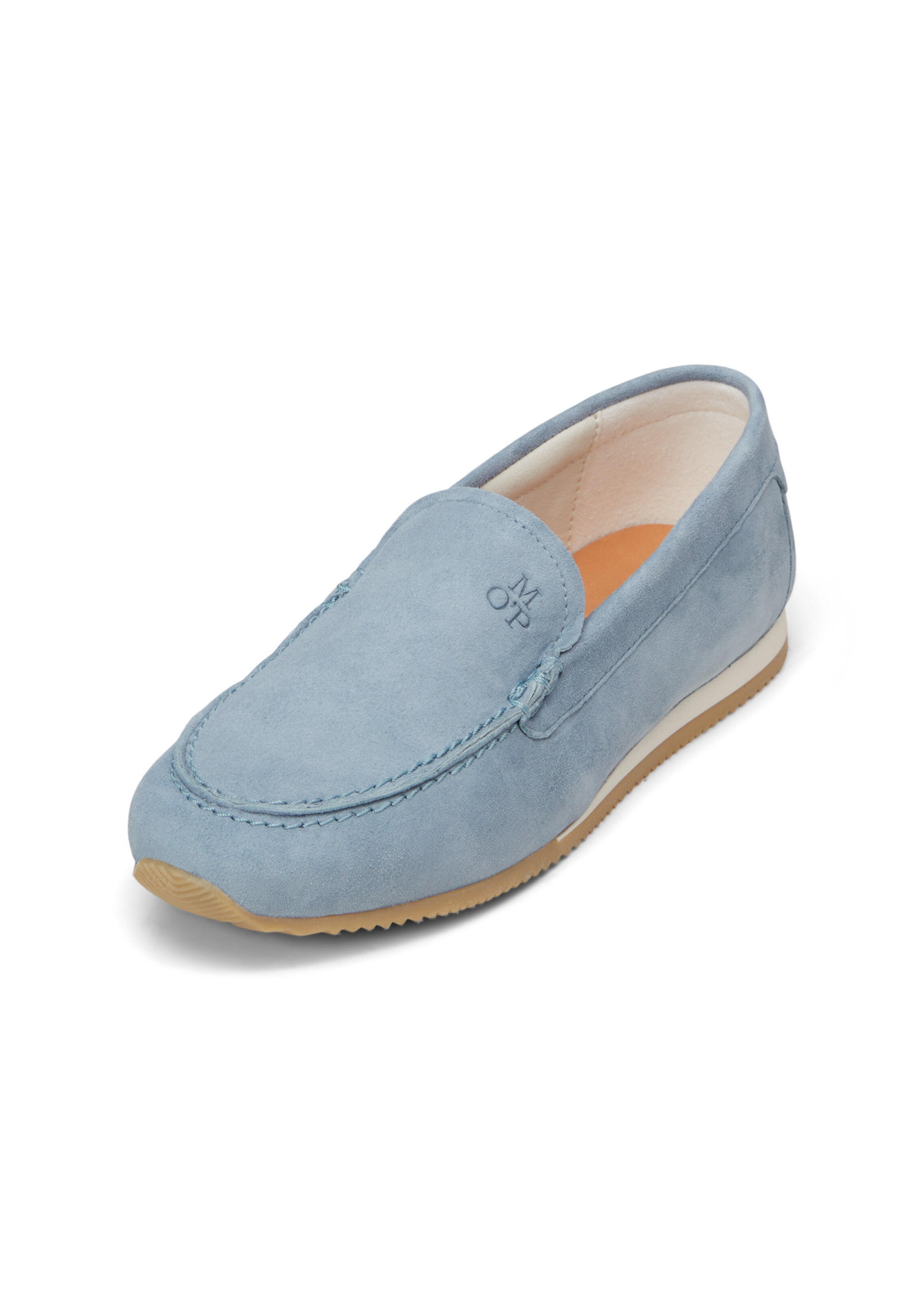 Mocassin Marc O'Polo en bleu : devant