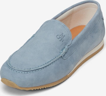 Marc O'Polo Moccasins in Blue: front