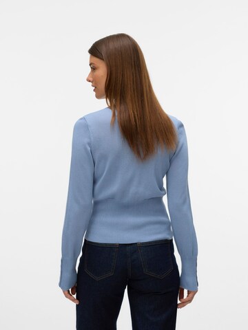 VERO MODA Strickjacke 'VMPelia' in Blau