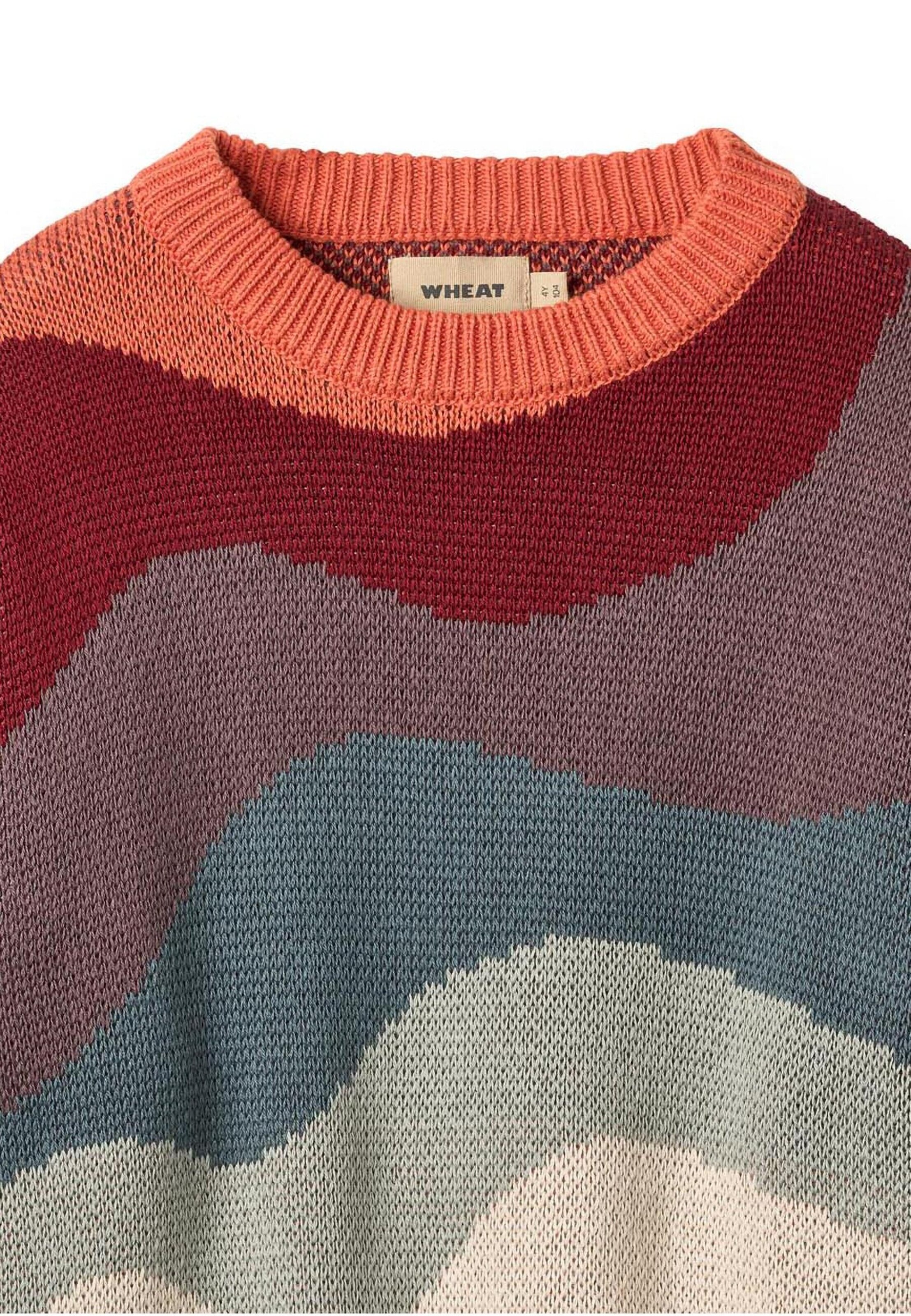 Pull-over 'Knud' WHEAT en orange
