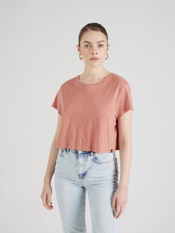 Superdry T-Shirt in Pink: predná strana