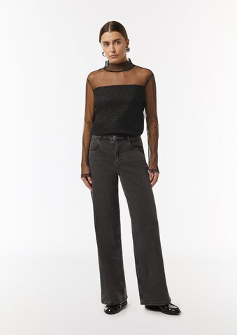 COMMA Bluse in Schwarz