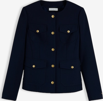 XXS dydžio Demisezoninė striukė iš TOMMY HILFIGER, spalva – tamsiai mėlyna, Prekių apžvalga