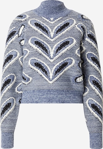 Guido Maria Kretschmer Women Sweater 'Thamina' in Blue: front