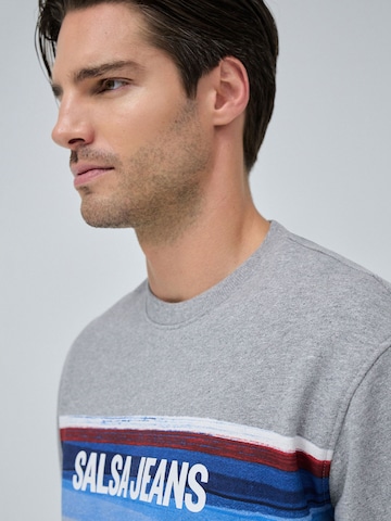 Salsa Jeans Sweatshirt in Grijs