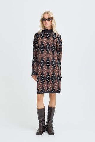 b.young Jurk in Gemengde kleuren: voorkant