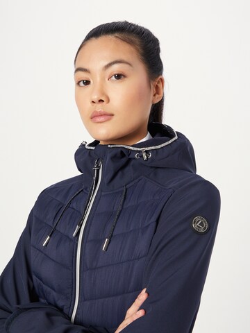 LUHTA Outdoor Jacket 'AHONIITTY' in Blue