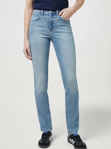 Slimfit Jeans 'SLIM' di WRANGLER in blu