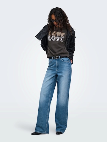 ONLY Sweatshirt 'TAMMIE' in Zwart