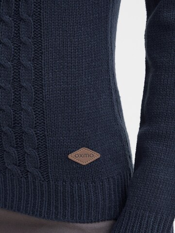 Oxmo Sweater 'CARRYONE' in Blue