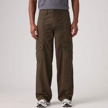 brūns LEVI'S ® Baggy Kargo džinsi 'Extra Baggy Cargo': no priekšpuses