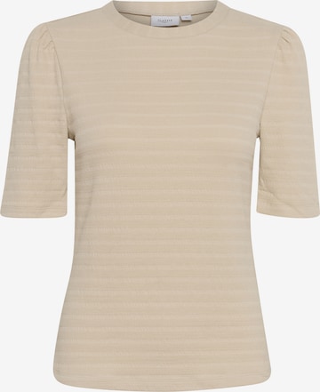 SAINT TROPEZ Blouse 'Luciana' in Beige: voorkant