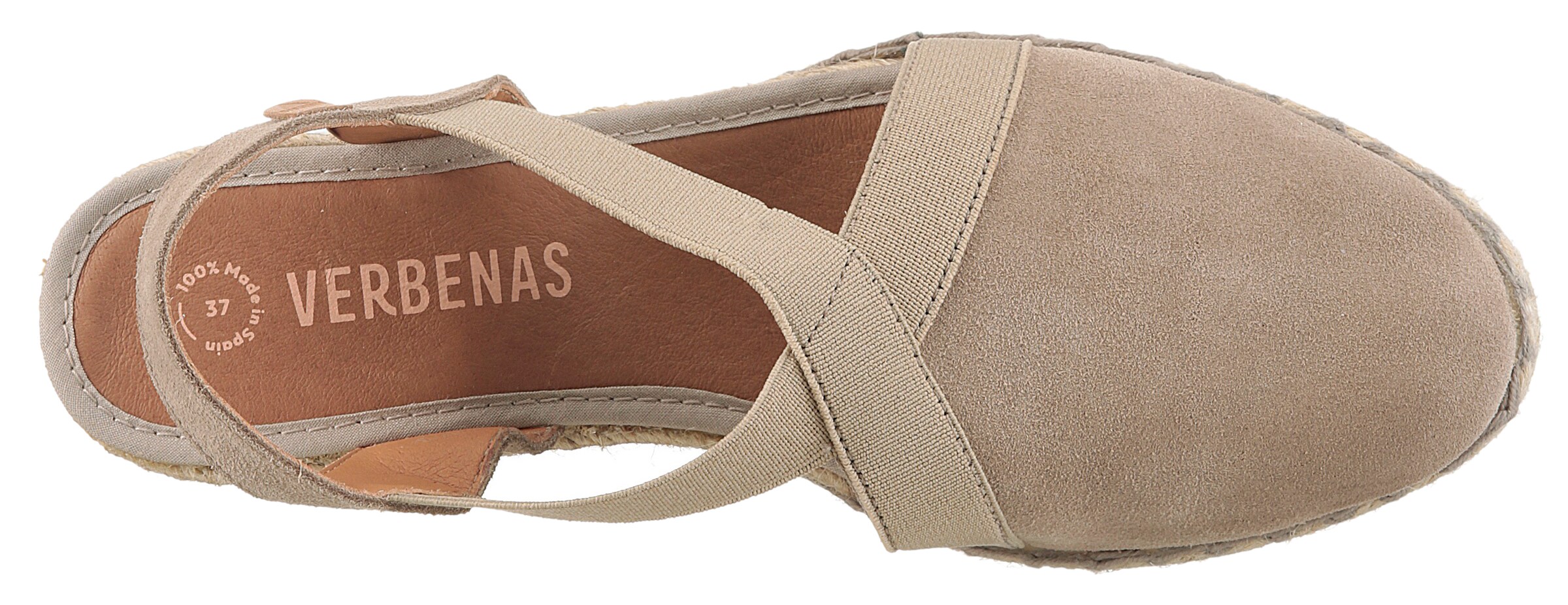 VERBENAS Sandals in Grey