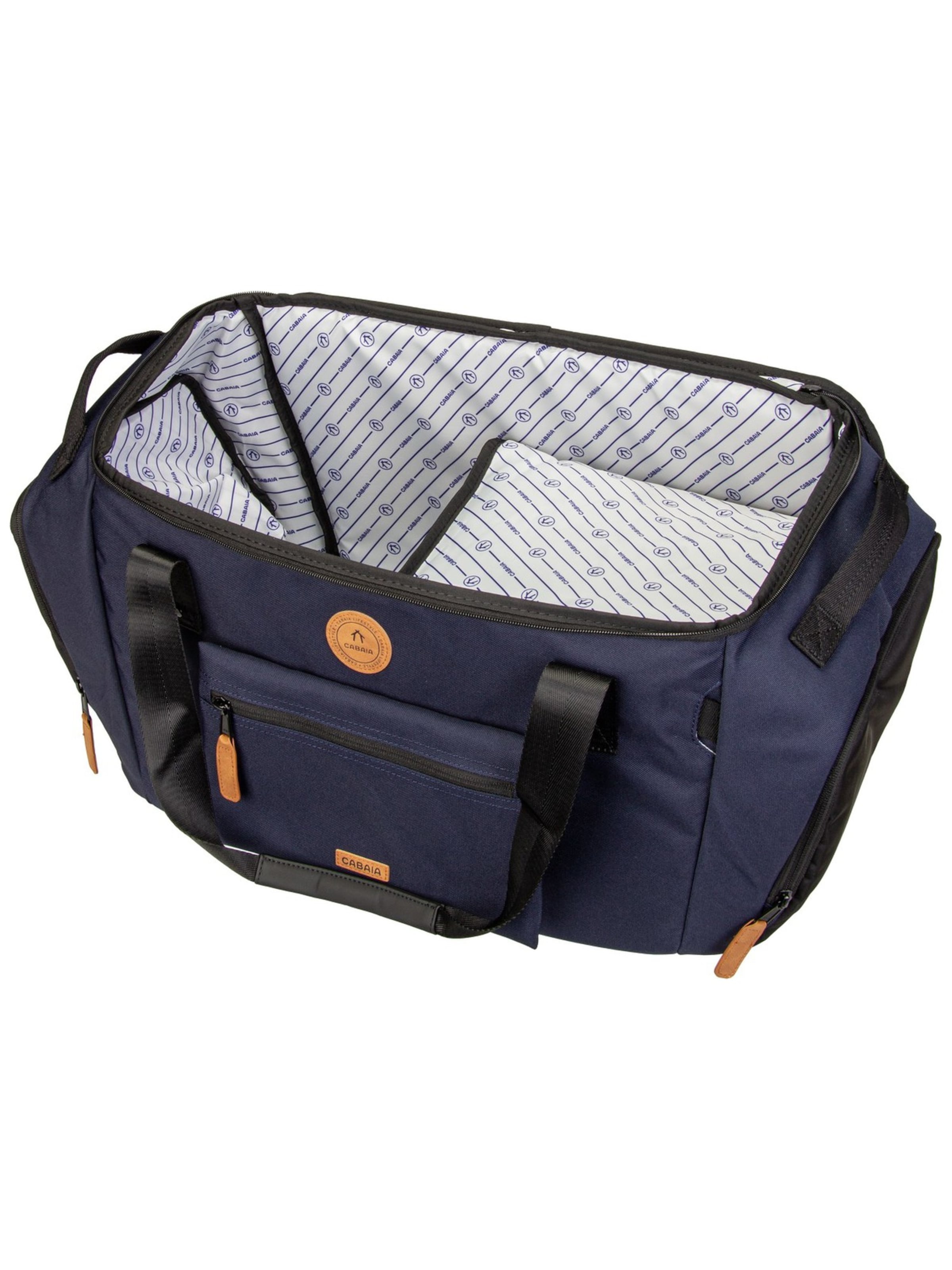 Cabaia Sporttasche ' Duffle Explorer Medium ' in Blau