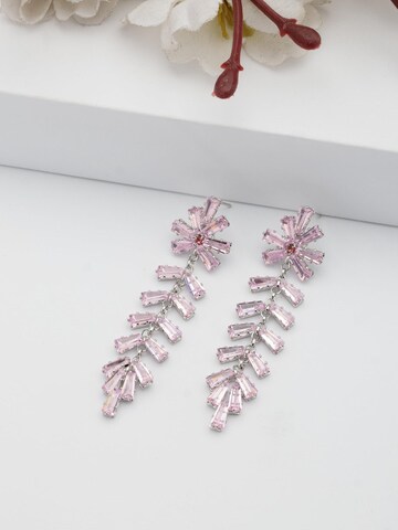 AVANT-GARDE PARIS - Pendientes 'Ceciliaia' en rosa