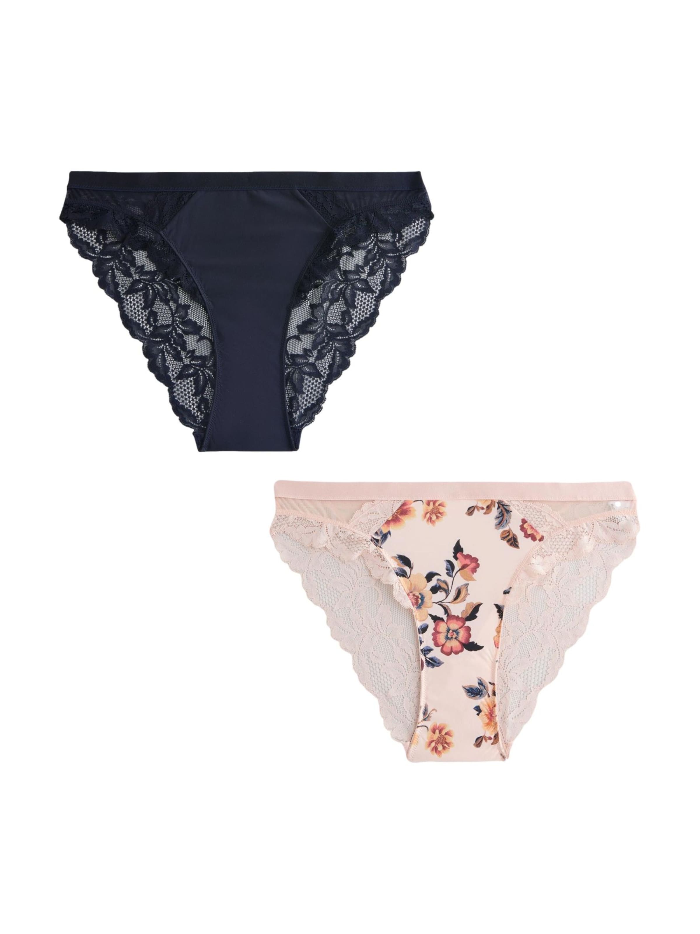 Next Slip in Blauw: voorkant