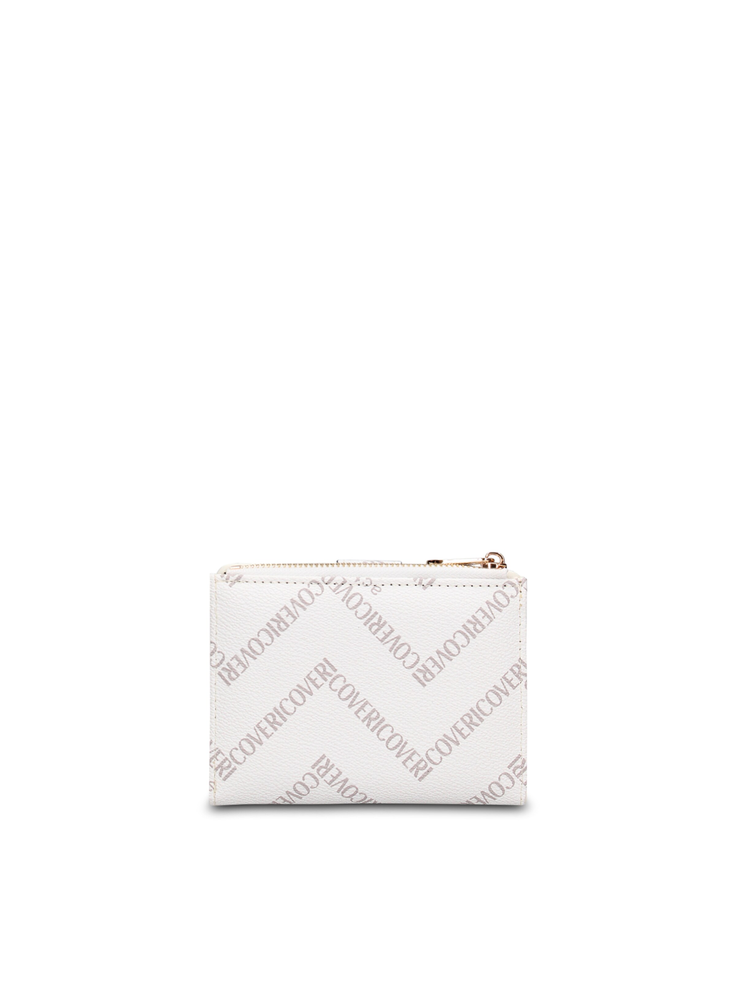 Portamonete 'Portafoglio donna Coveri Collection con bottone - Compatto e elegante' di Coveri Collection in bianco