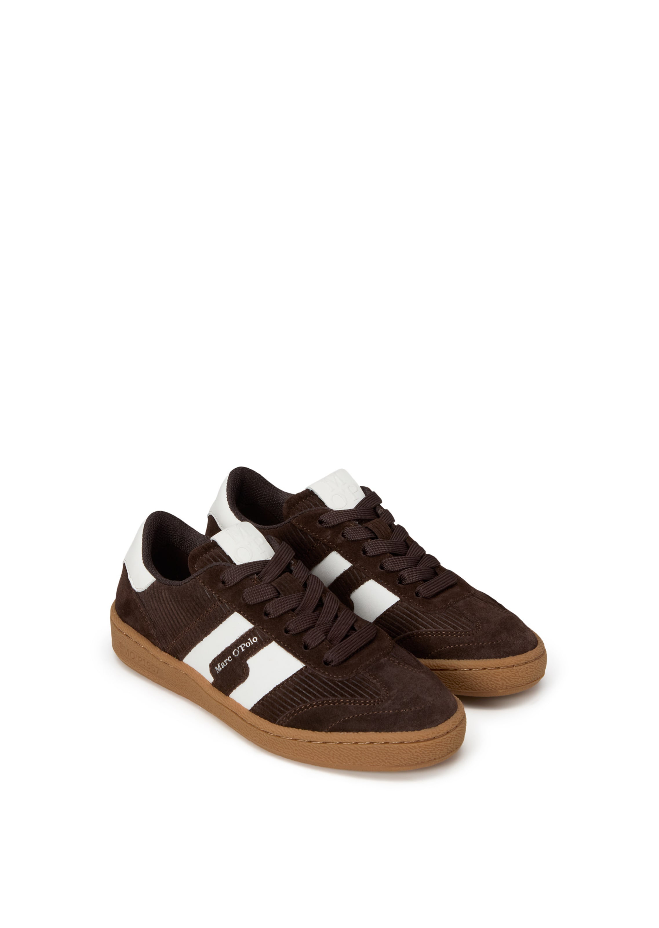 Marc O'Polo Platform trainers in Brown