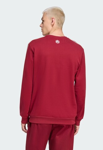 ADIDAS ORIGINALS Sweatshirt 'FC Arsenal Terrace Icons' in Red