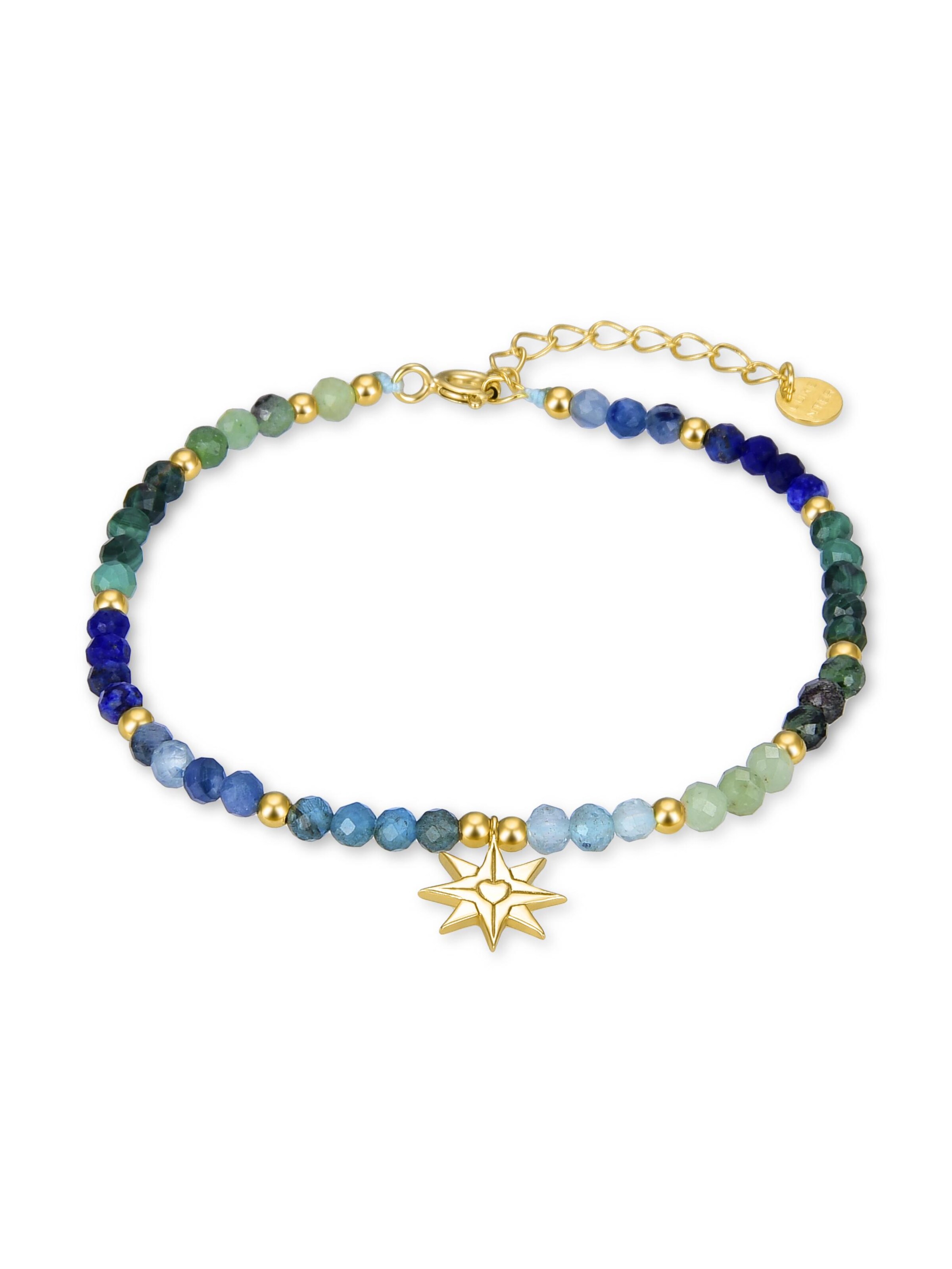 Braccialetto 'Neomu' di Luxenter in oro: frontale