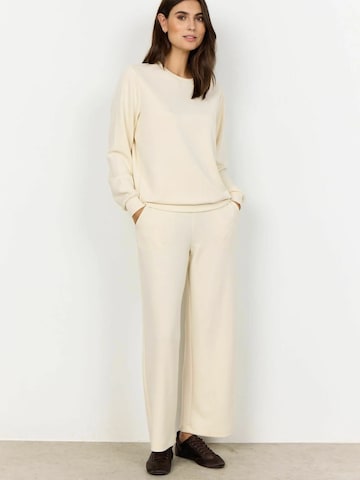 Pull-over 'BANU' Soyaconcept en beige