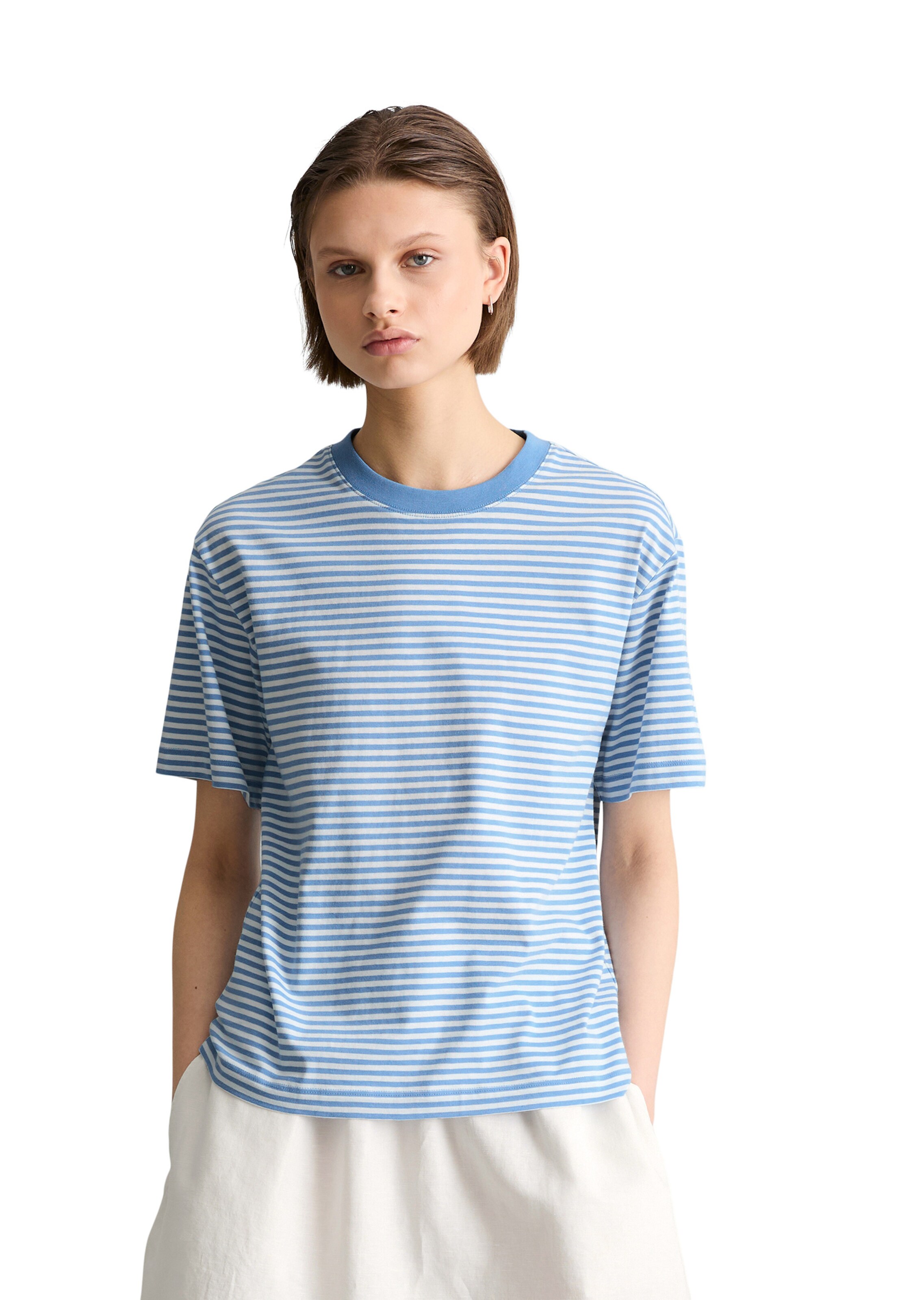 Marc O'Polo DENIM Shirt in Blauw: voorkant