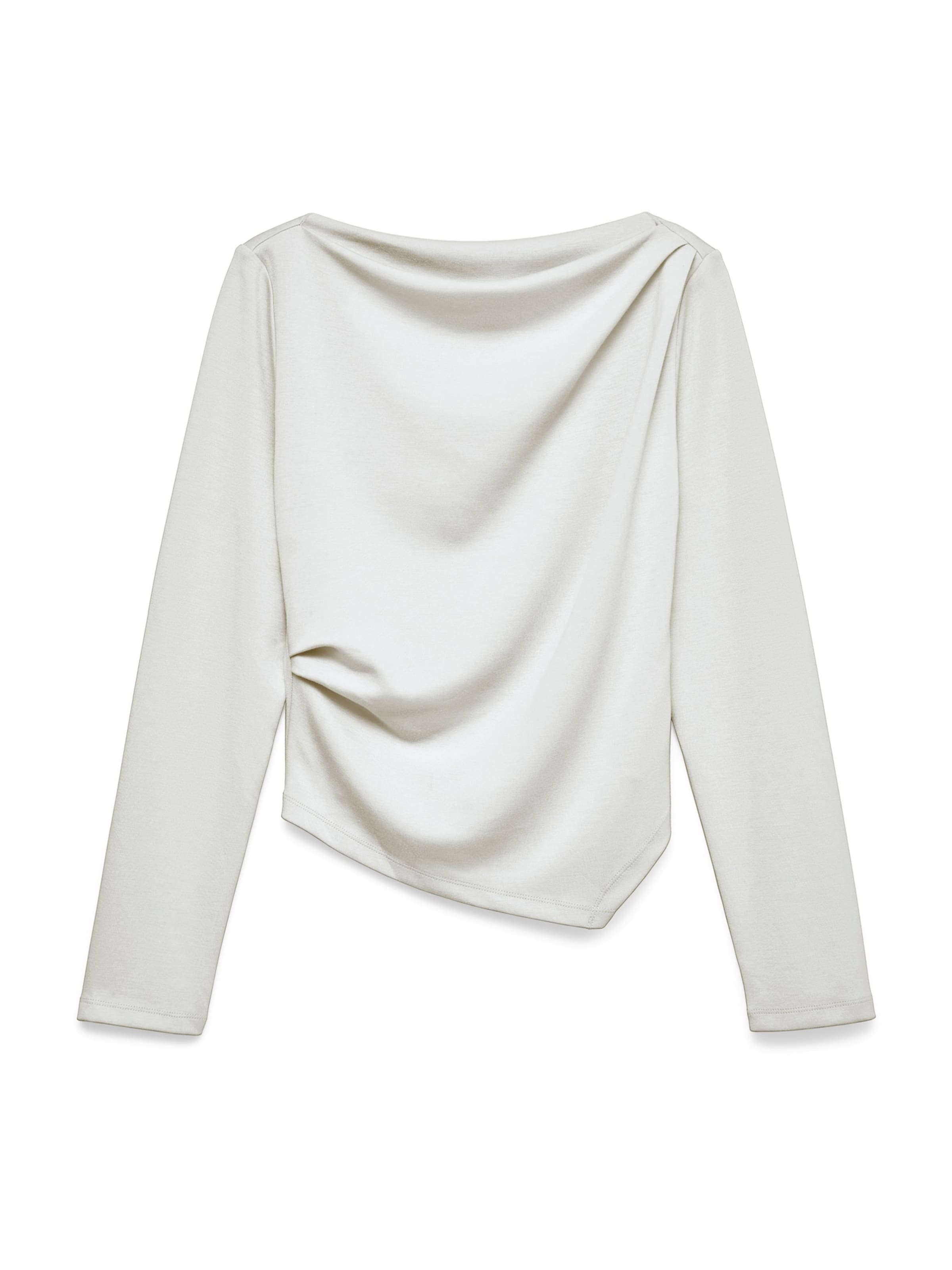 VERO MODA Majica 'VMMILLE' | bela barva: sprednja stran