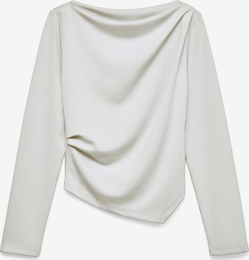 VERO MODA Shirt 'VMMILLE' in Wit: voorkant