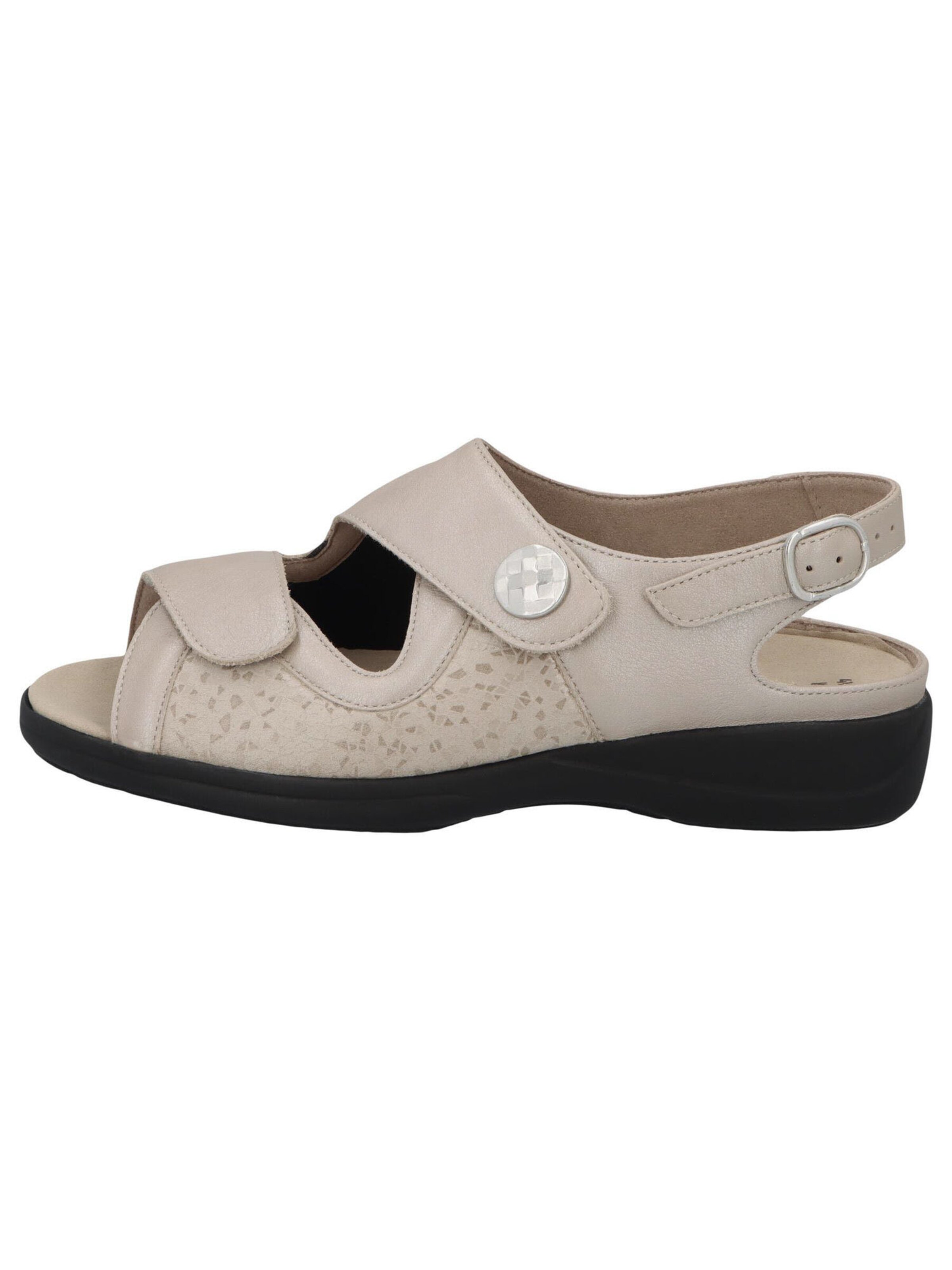 SOLIDUS Sandals 'Lia' in Beige
